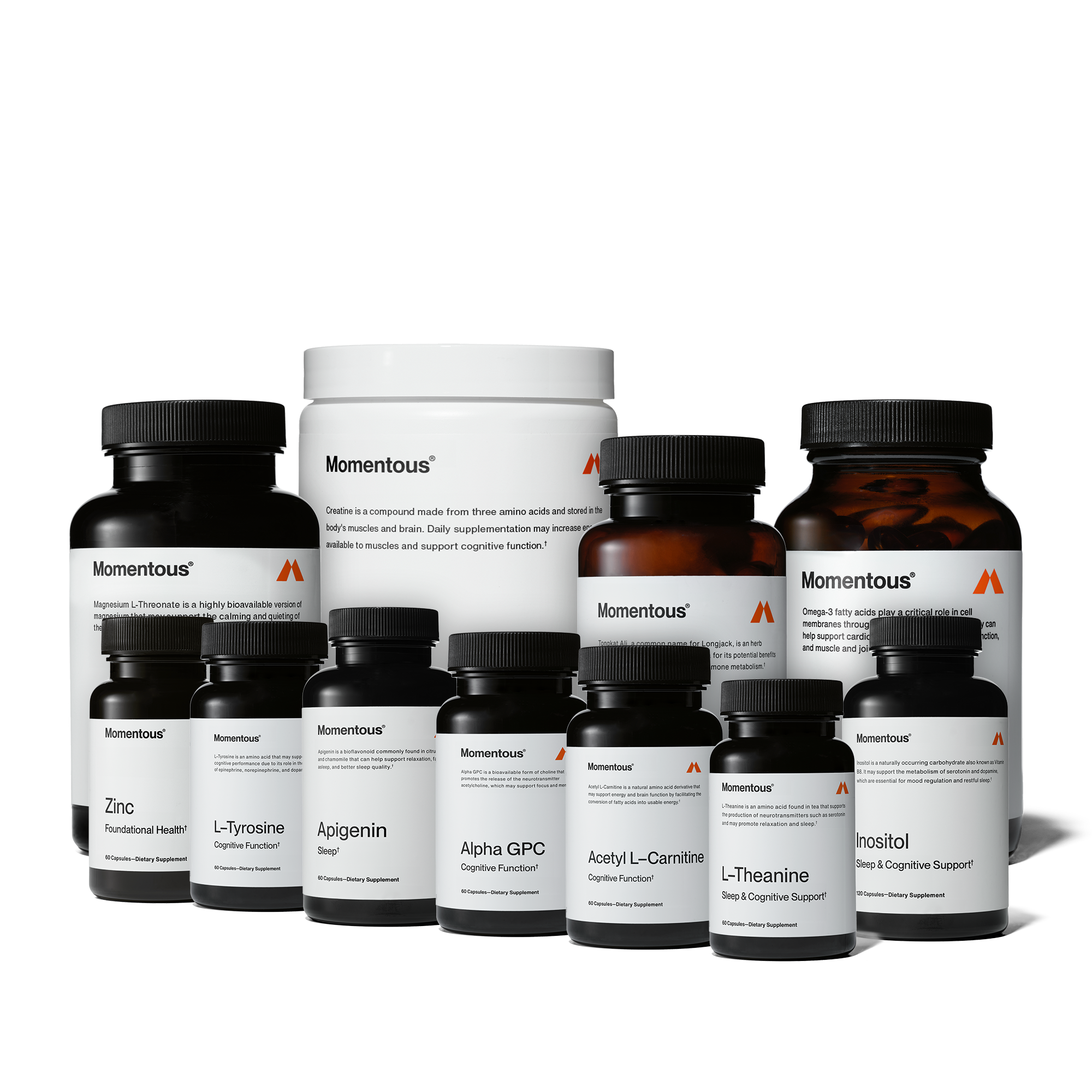 Complete Supplement Stack - Huberman Lab Official Partner – Momentous