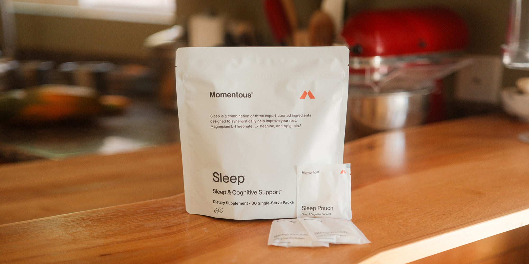 Momentous Sleep Pack: Welcome to Your New Nighttime Routine