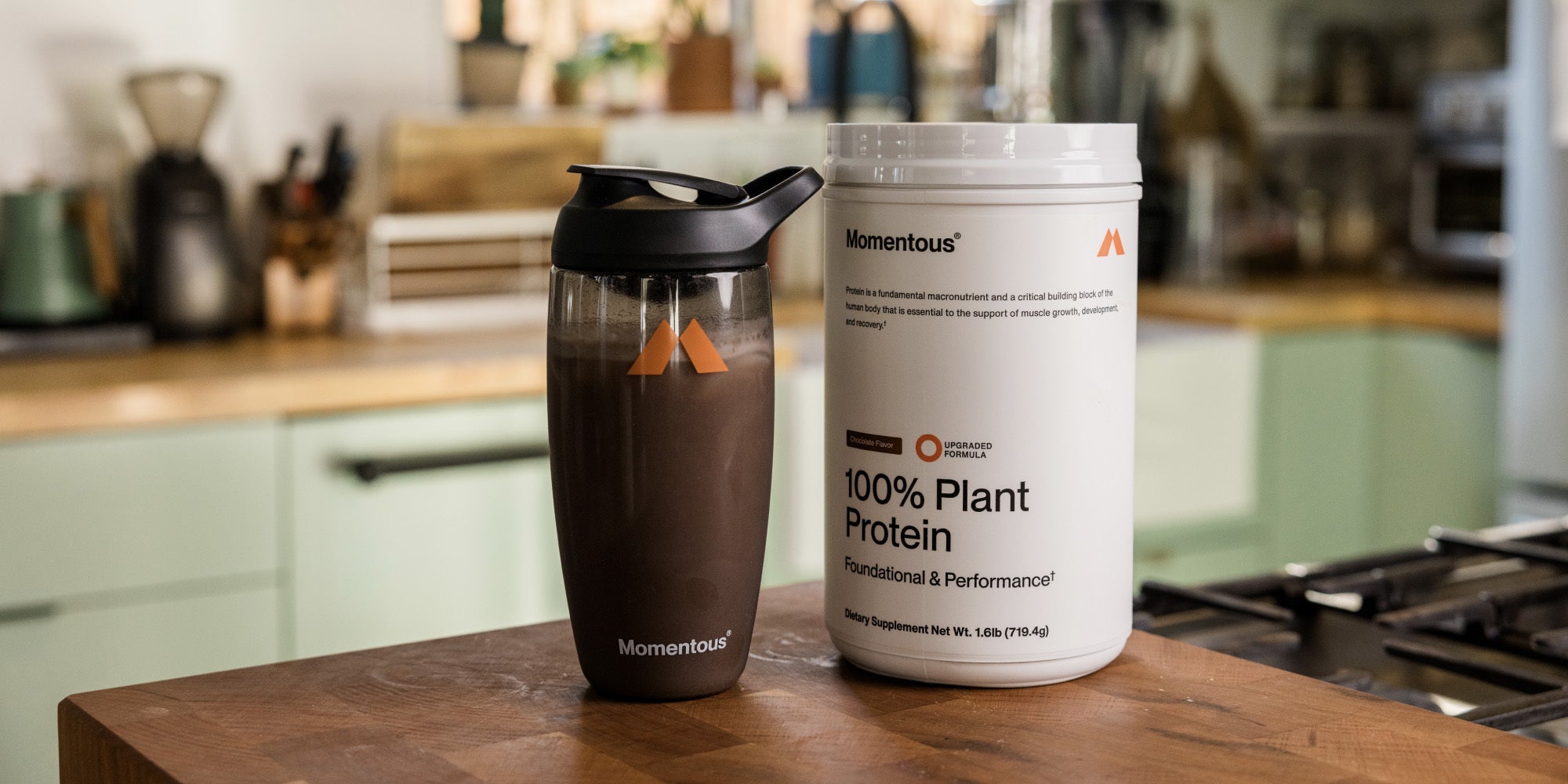 Powering Up with 100% Plant Protein Powder