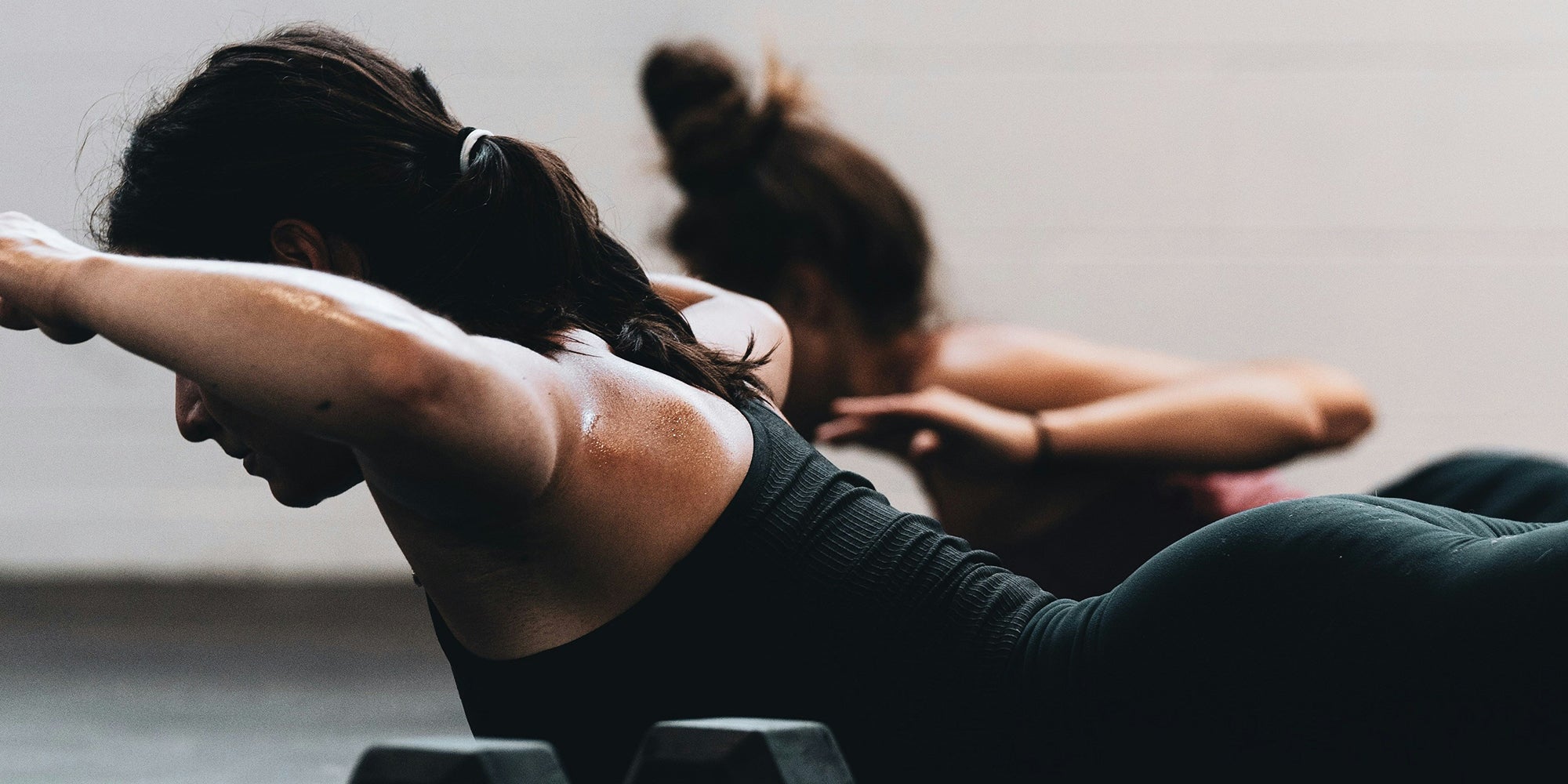 woman in yoga pose