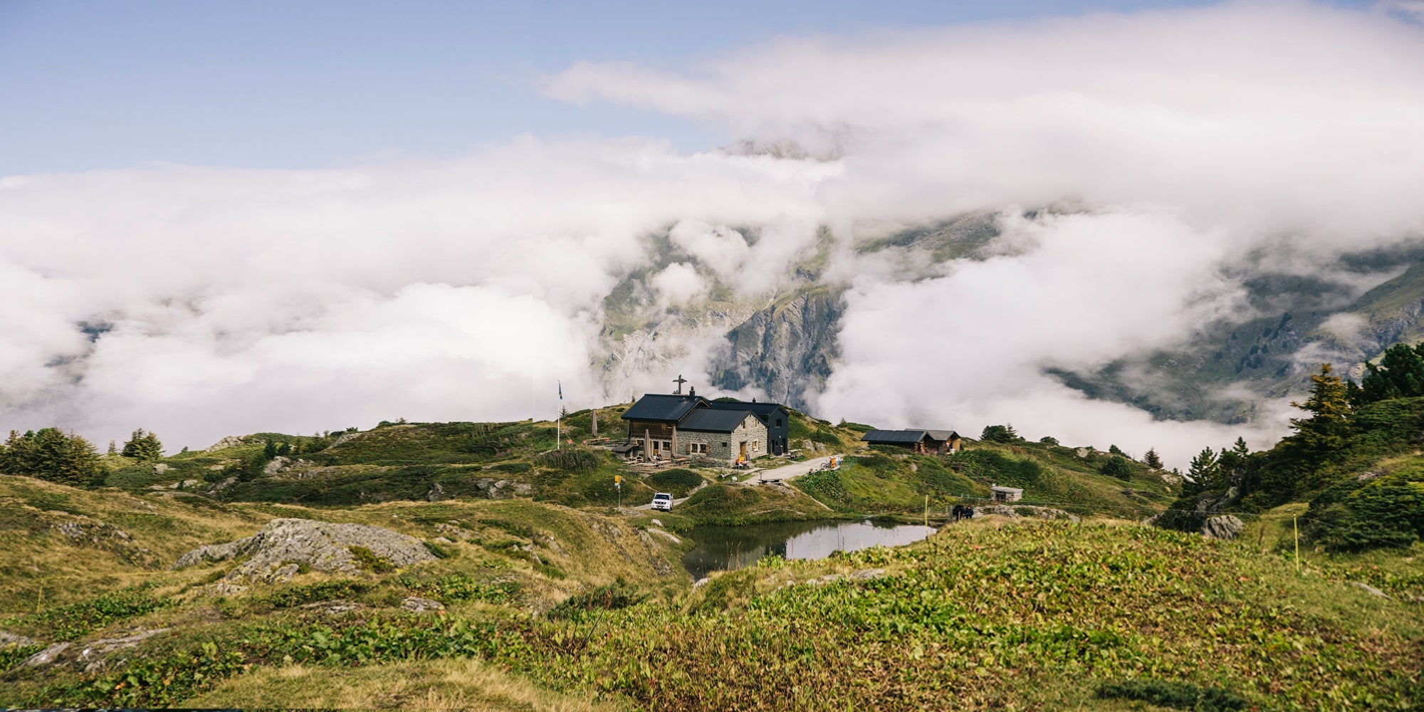 Lessons From a Hut-to-Hut Trip in the Swiss Alps