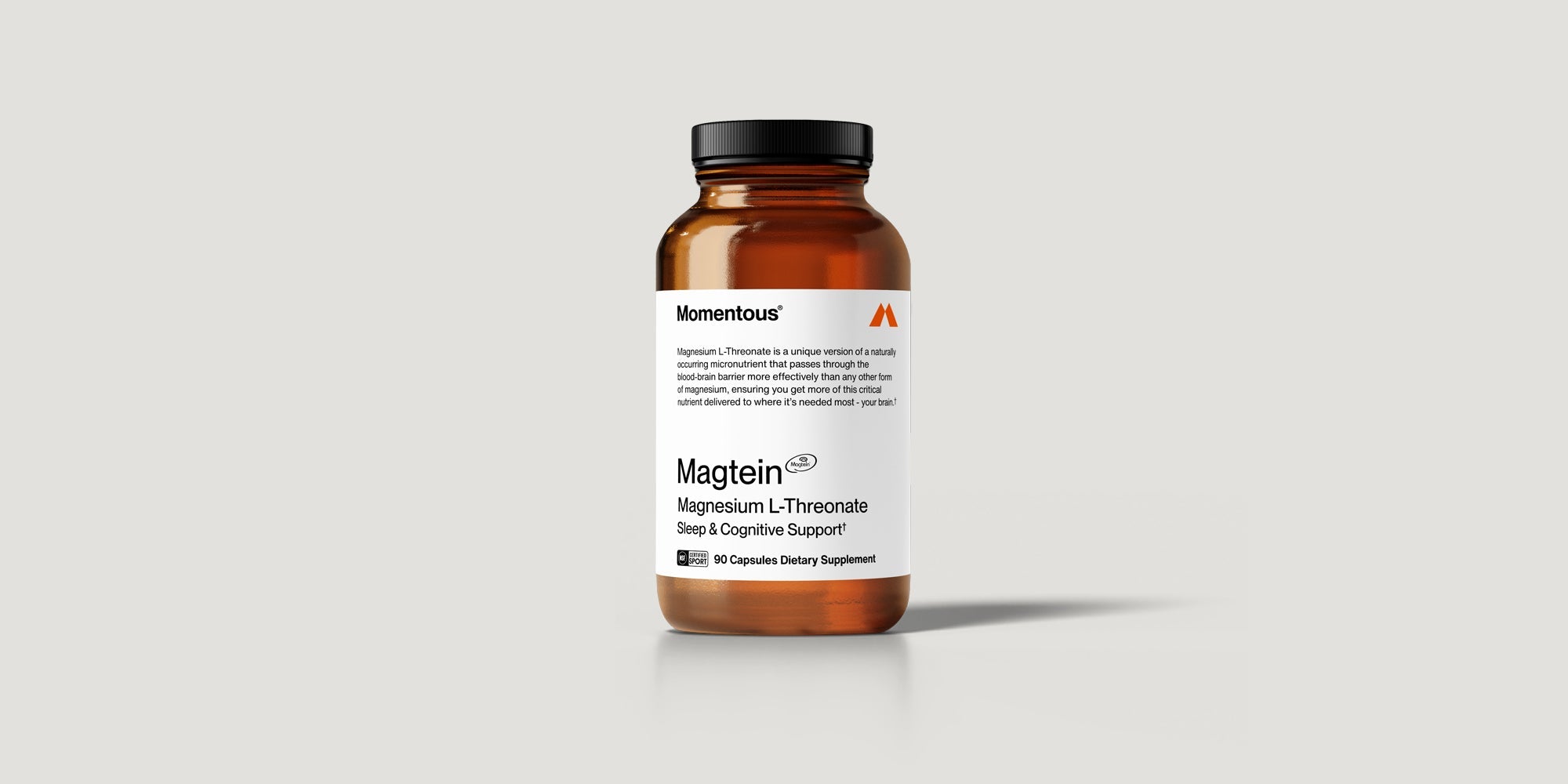 Momentous Magnesium L-Threonate bottle