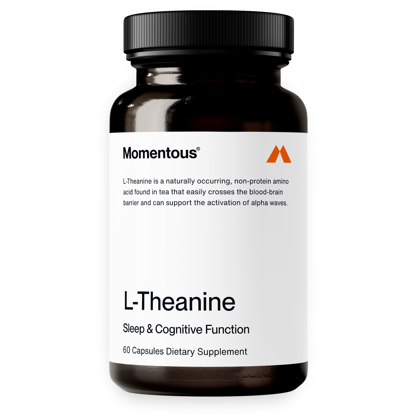 L-Theanine pill bottle