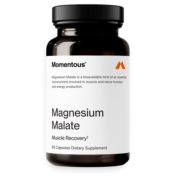 Magnesium Malate Supplement Improve Your Sleep Momentous