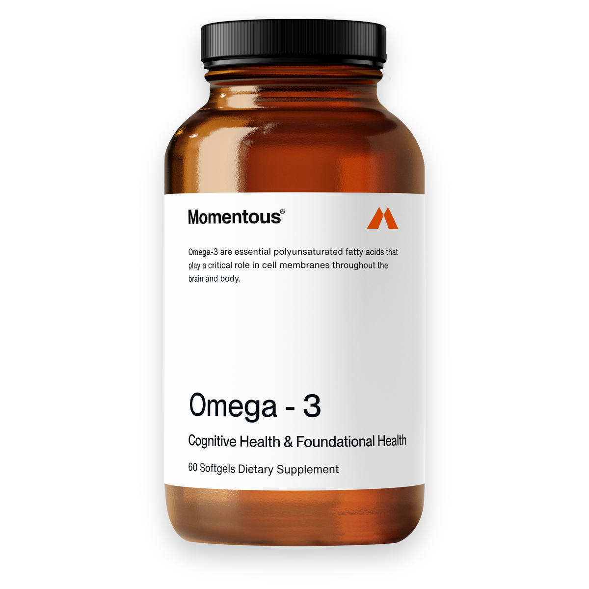 Bottle of Omega-3