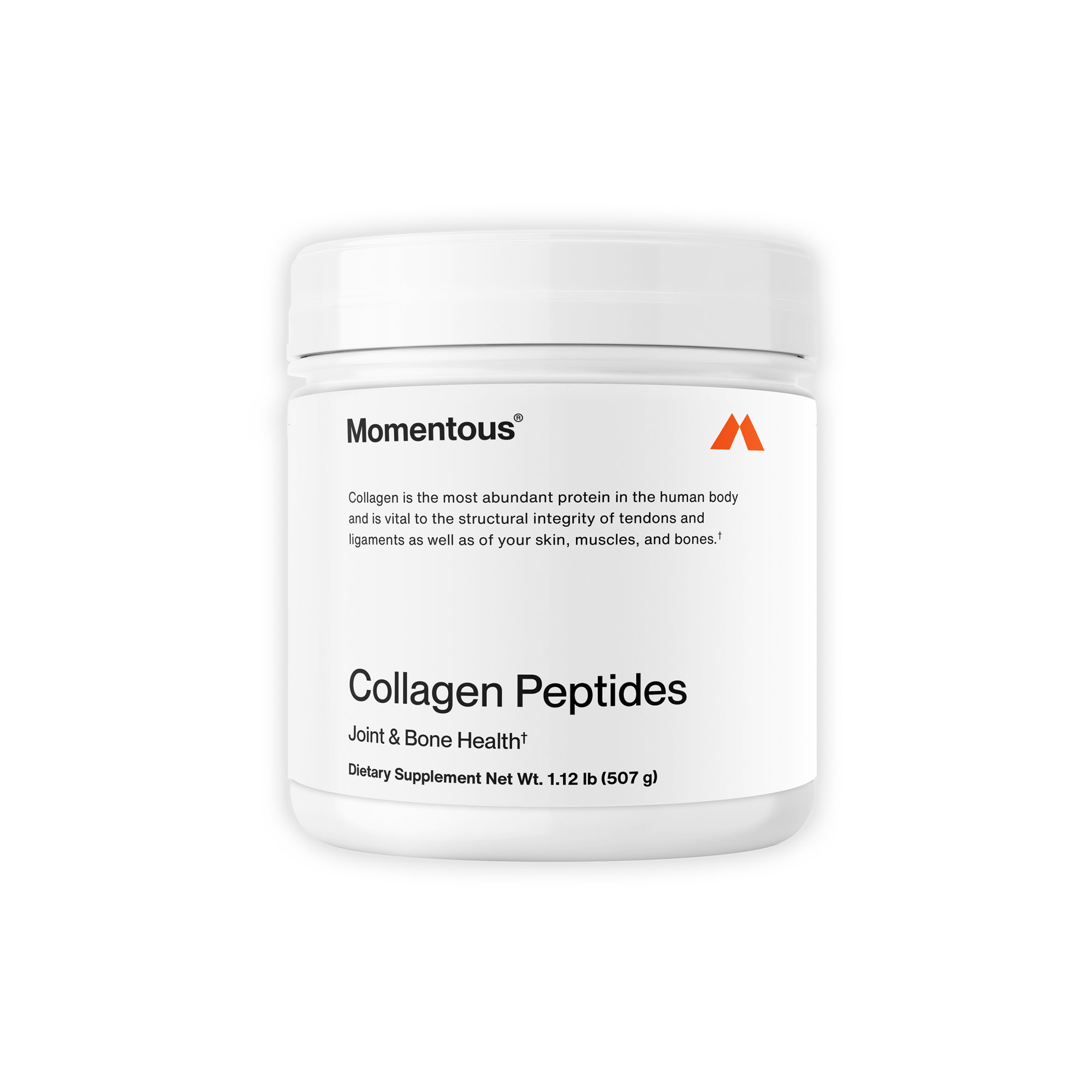 Grass Fed Collagen Peptides Powder Nsf Certified Momentous 4556