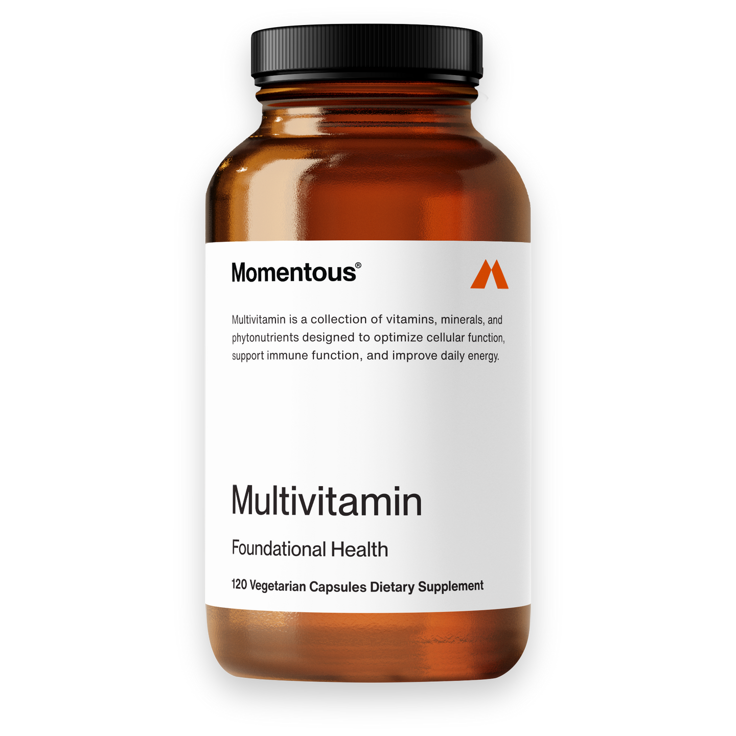 bottle of Momentous Multivitamin