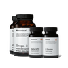 Focus & Cognition Bundle that includes Alpha GPC, two bottles of Omega-3, and Tyrosine