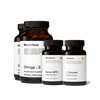 Focus & Cognition Bundle that includes Alpha GPC, two bottles of Omega-3, and Tyrosine