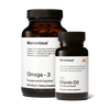 Follicular Phase Support Bundle which includes Omega-3 and Vitamin D3