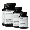 Foundational Sleep stack includes two bottles of Magnesium L-Threonate, one bottle of apigenin, and one bottle of l-theanine