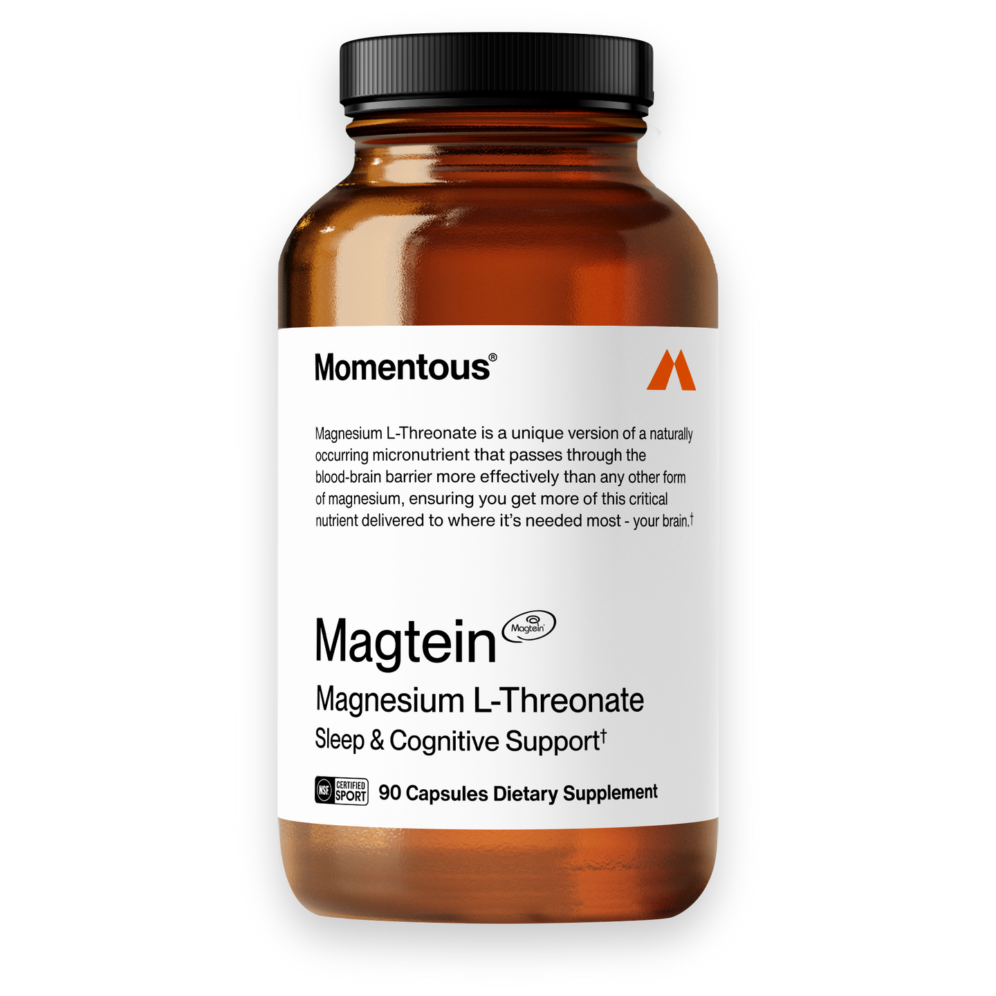 bottle of Magnesium L-Threonate