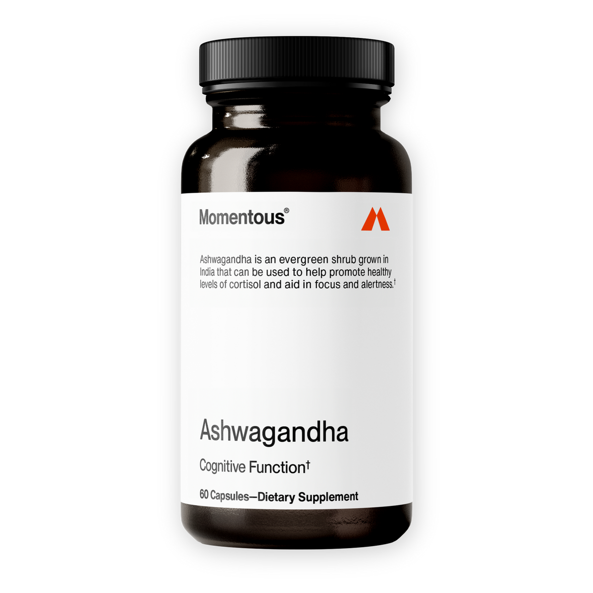 image of Ashwagandha pill bottle