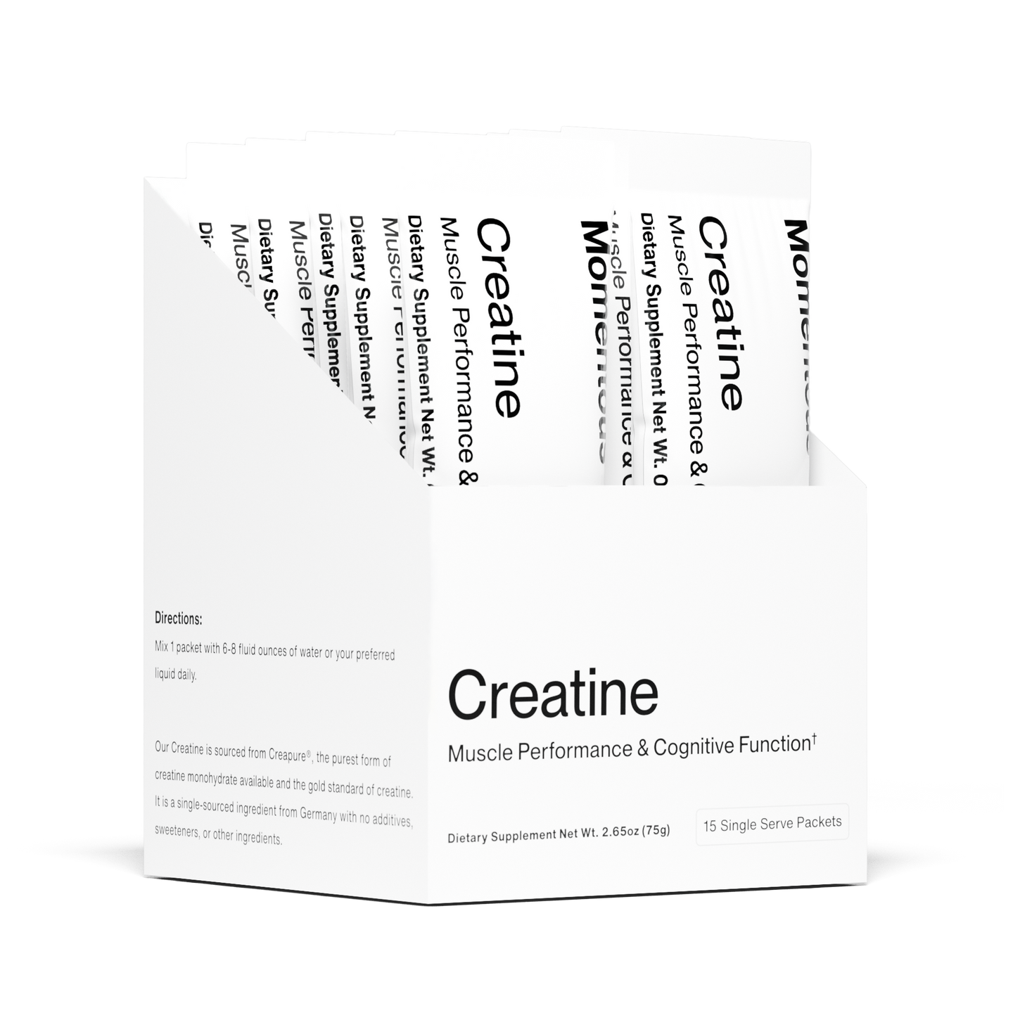 Creatine 15 Travel Packs