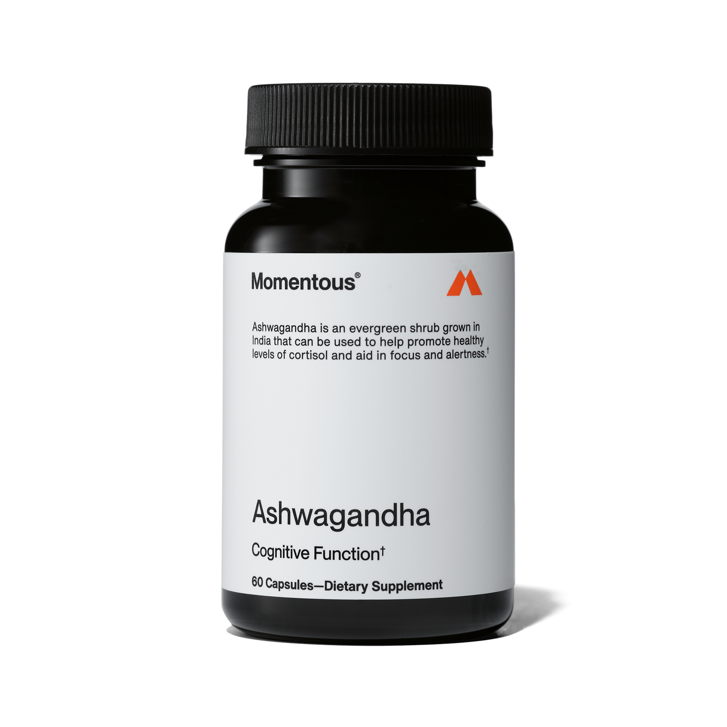 Ashwagandha pill bottle