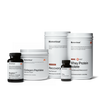 Chocolate Athletic Resilience Stack which contains a jar of collagen peptides, chocolate whey protein, chocolate recovery, Magnesium Threonate, and Zinc