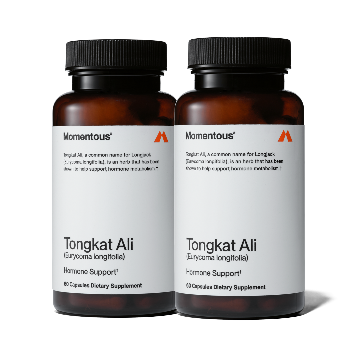 two bottles of Tongkat Ali