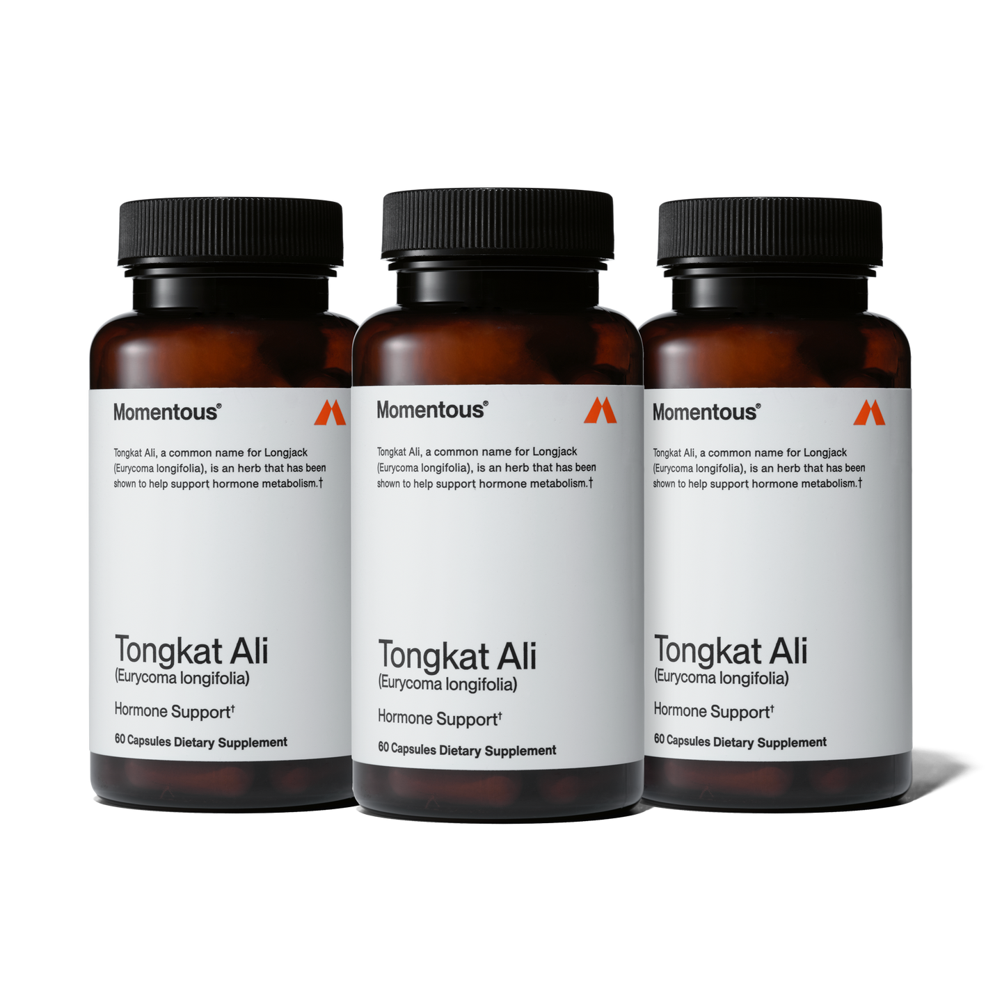 3 bottles of Tongkat Ali