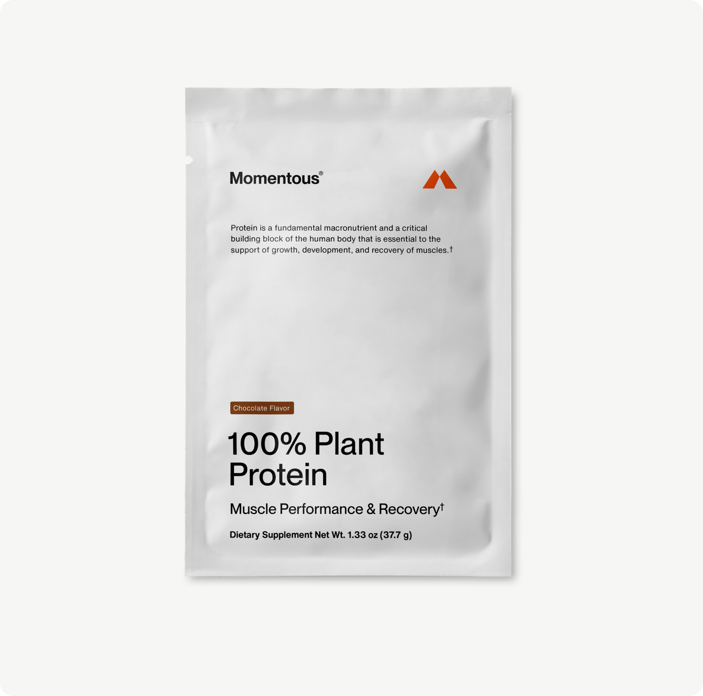 100% Plant Chocolate Flavor Travel Pack