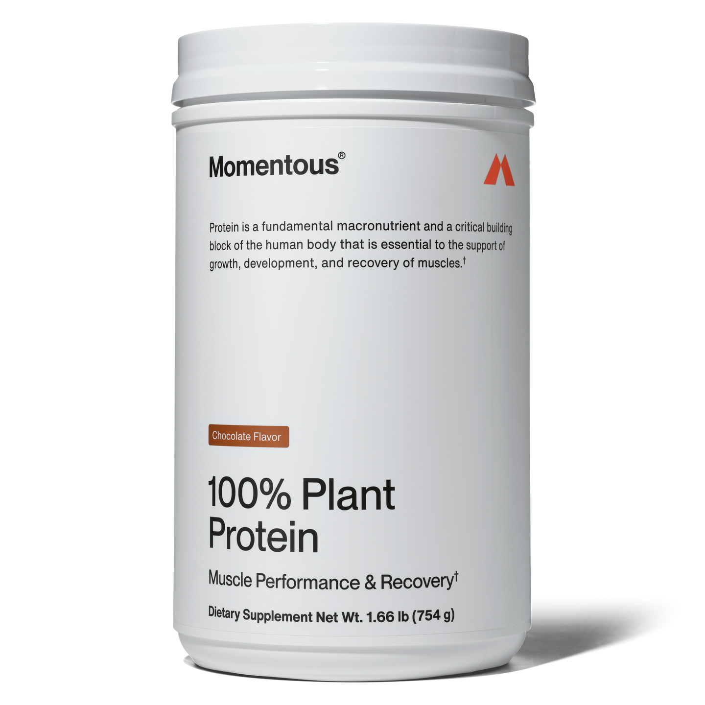 Chocolate flavor 100% Plant Protein