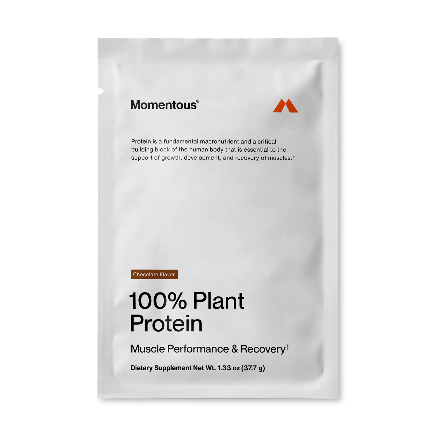 100% Chocolate Plant Protein  Travel Pack