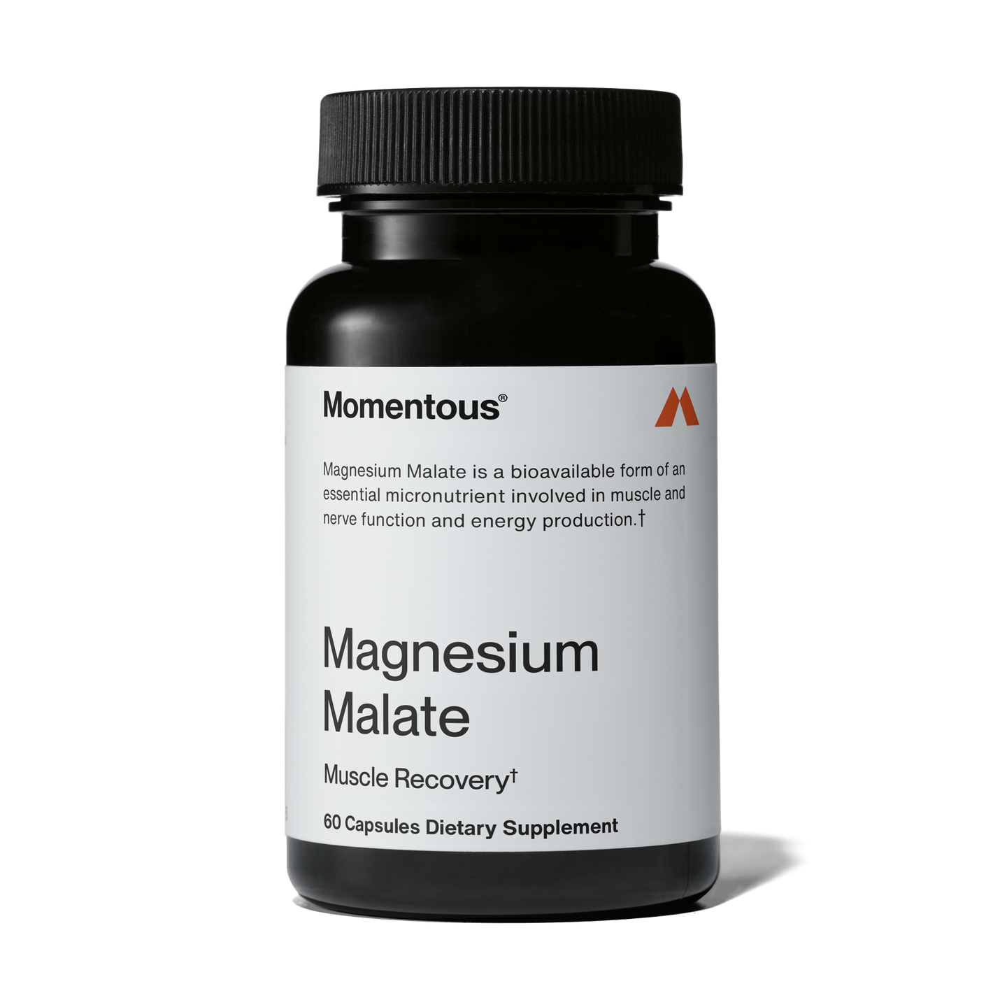 Magnesium Malate pill bottle