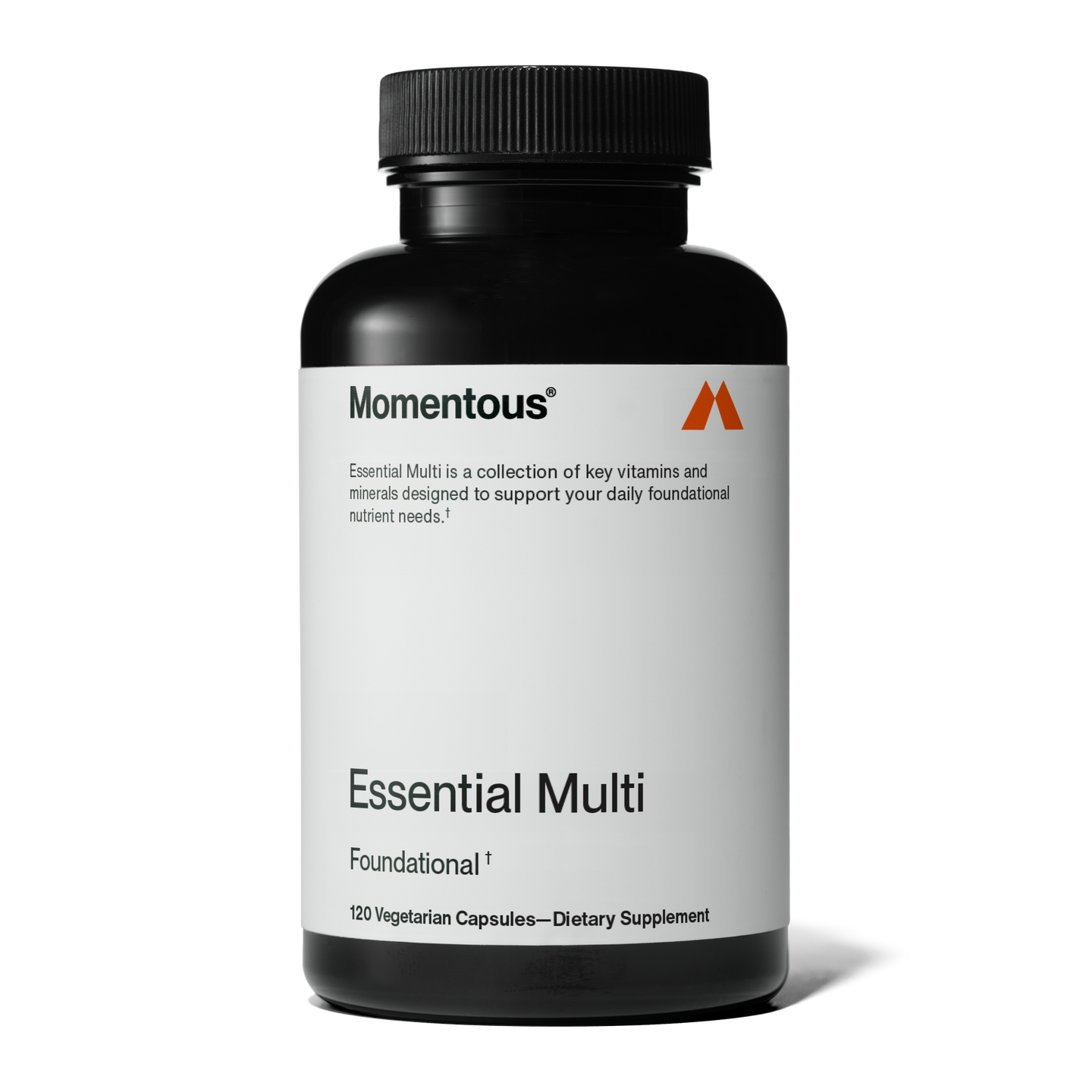 bottle of Momentous Multivitamin