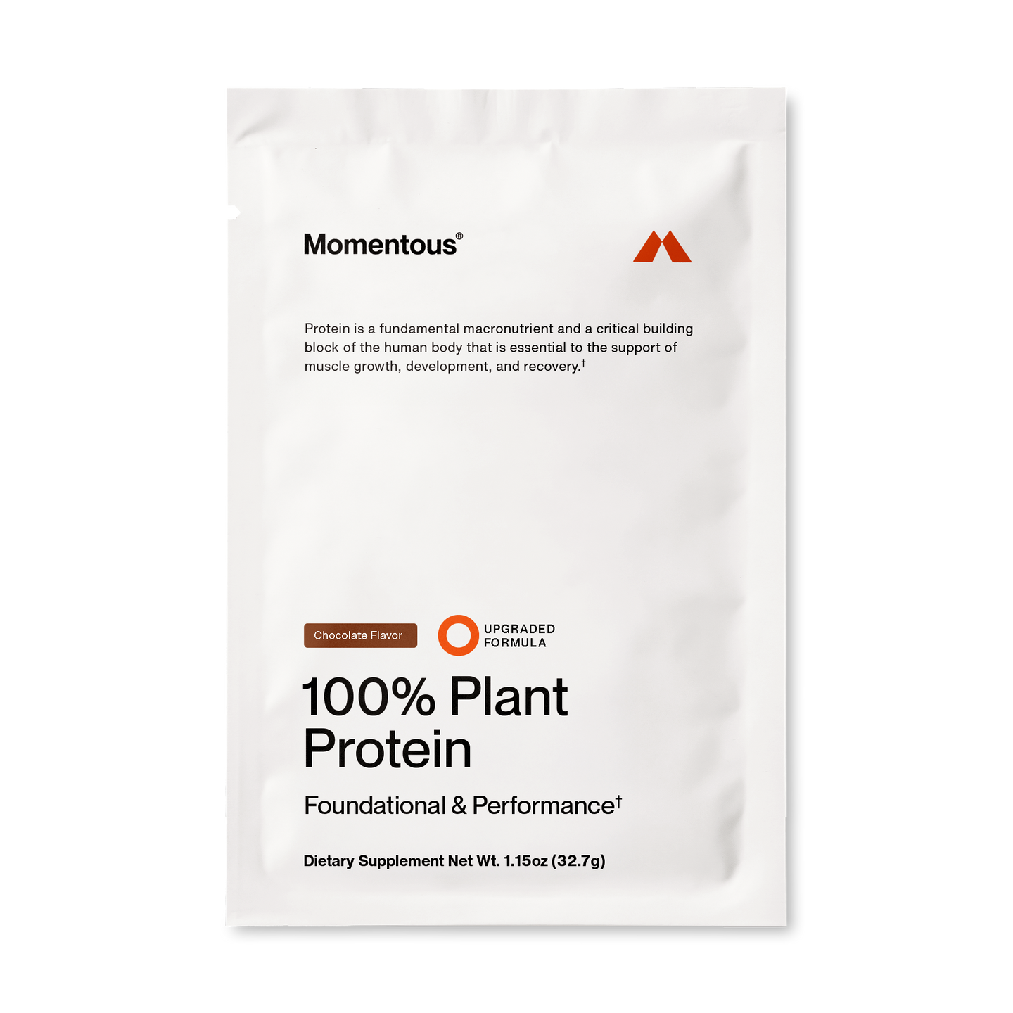 Chocolate Plant Protein Pouch