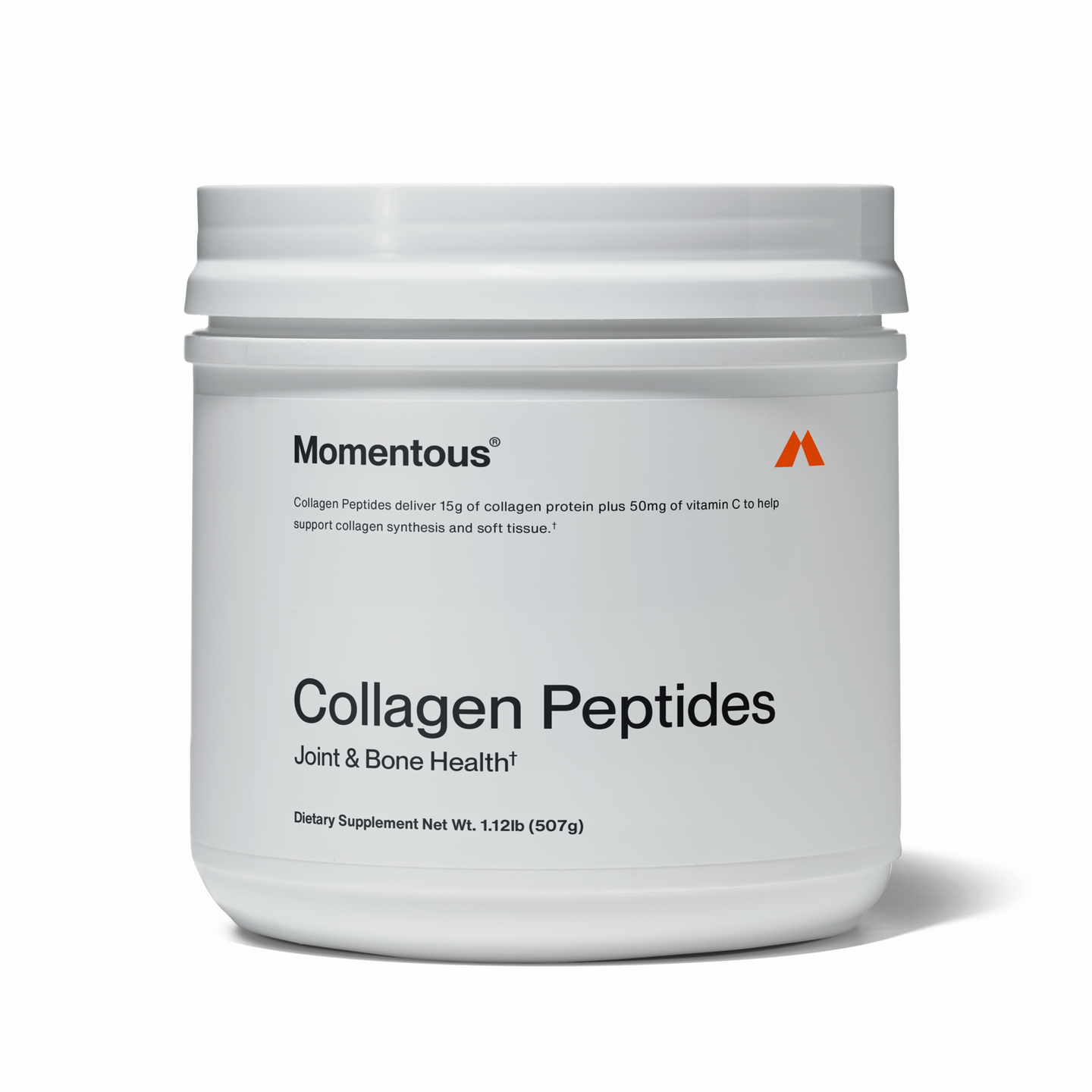 jar of Collagen Peptides