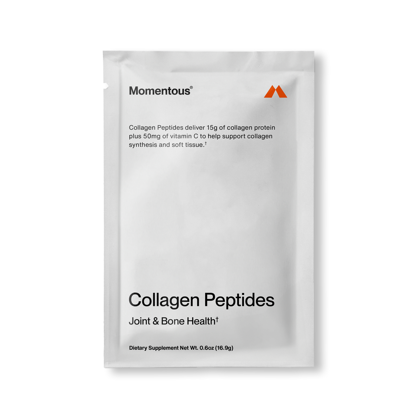 collagen peptides pouch