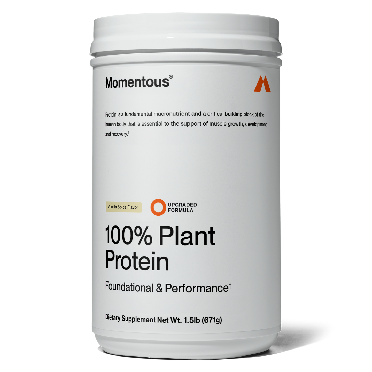 Vanilla Spice 100% Plant Protein