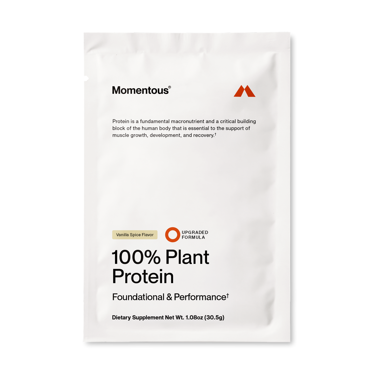 Vanilla Spice Plant Protein Pouch