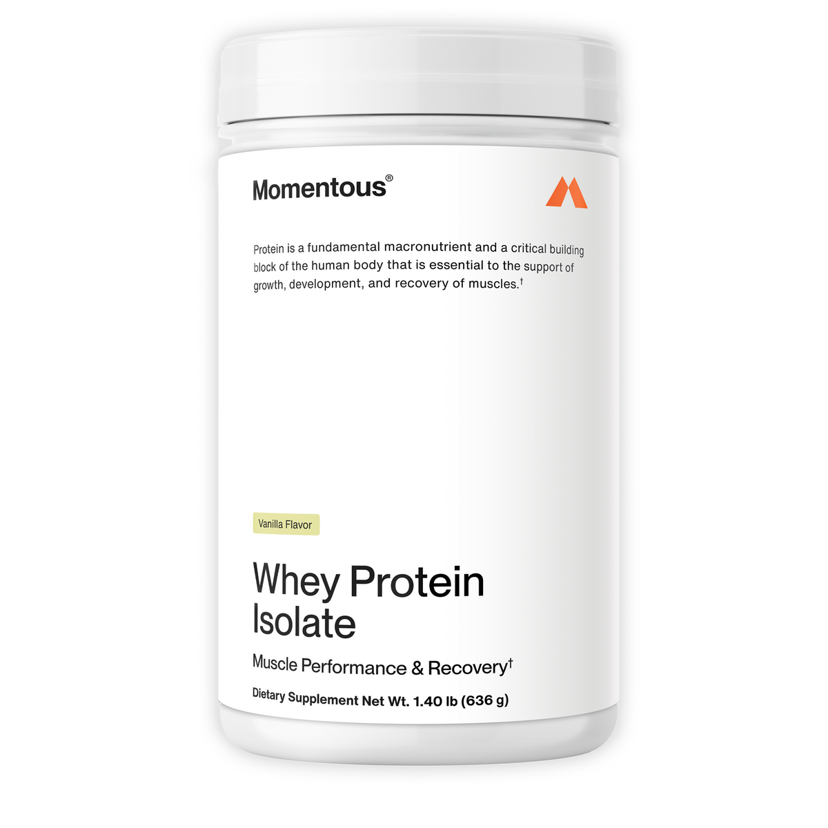 Grass Fed Whey Protein Isolate Powder - Exceptional Quality – Momentous