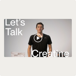 video of Matt Chorney, first employee at Momentous, discussing Momentous Creatine.