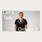 Video explaining Omega-3 by Matt Chorney, VP of product at Momentous