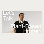 video of Matt Chorney, the first employee at Momentous, talking about 100% Plant Protein