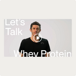 Matt Chorney, VP of product talks Whey Protein.